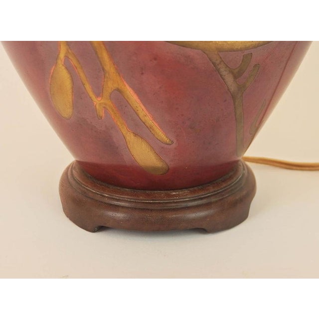 1930s Vintage Art Deco Table Lamp by Paul Haustein for Ikora, 1930s For Sale - Image 5 of 11