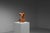 Unknown, Abstract Sculpture with Organic Flowing Curves, 1960s, Teak For Sale - Image 4 of 18