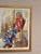 Svan Wallquist, Woman with Broom and Teapot, 1950s, Oil on Panel, Framed For Sale - Image 8 of 18