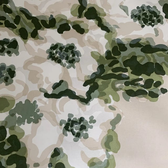 8 Yds Bob Collins Carnival of Roses Cotton Chintz For Sale - Image 4 of 6