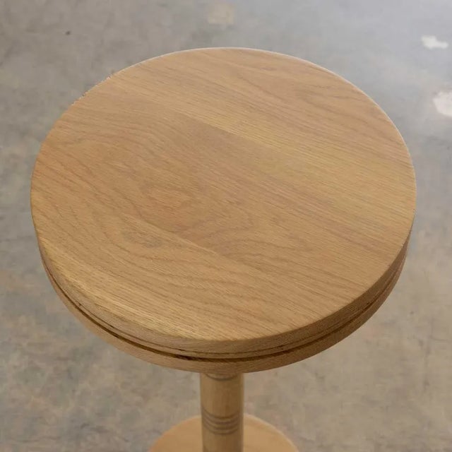 Panoplie Drink Table, Oak For Sale In Los Angeles - Image 6 of 9