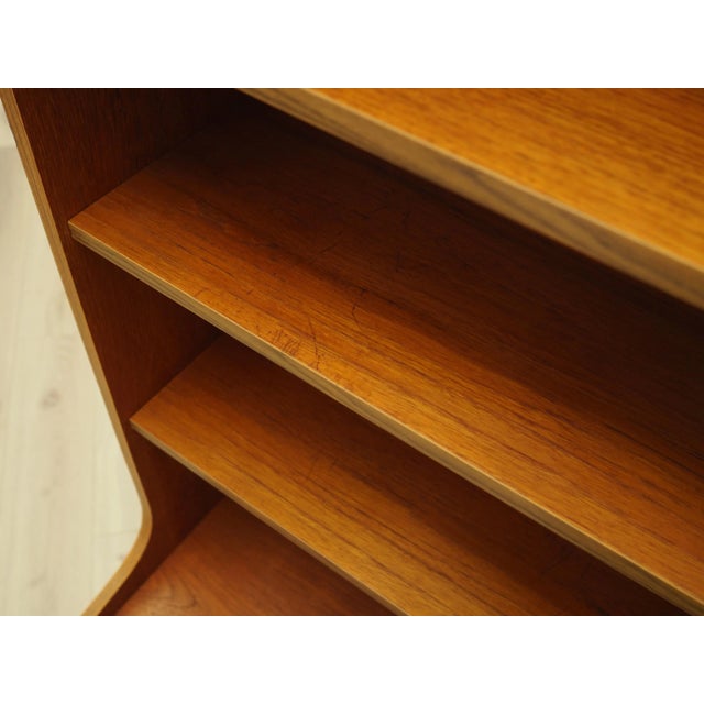 Vintage Danish Teak Bookcase, 1960s For Sale - Image 16 of 18