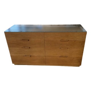 Ramseur Mid Century Modern 8 Drawer Dresser For Sale