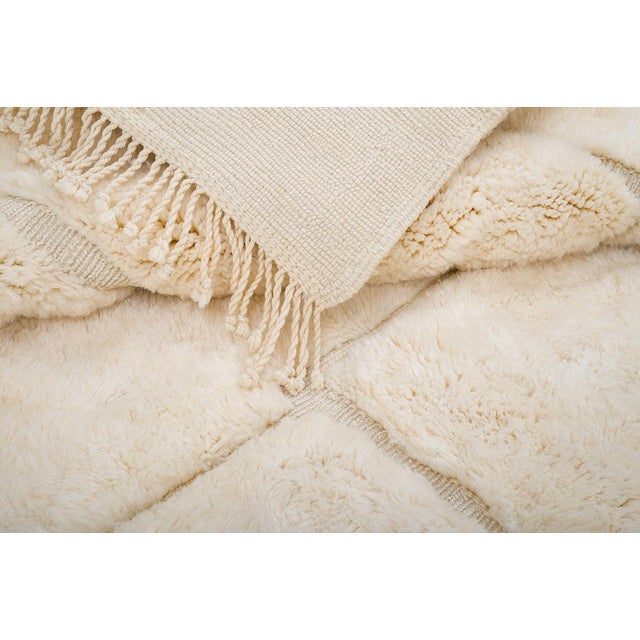 Early 21st Century Hand-Knotted Wool Rug by Azele Studio For Sale - Image 5 of 11