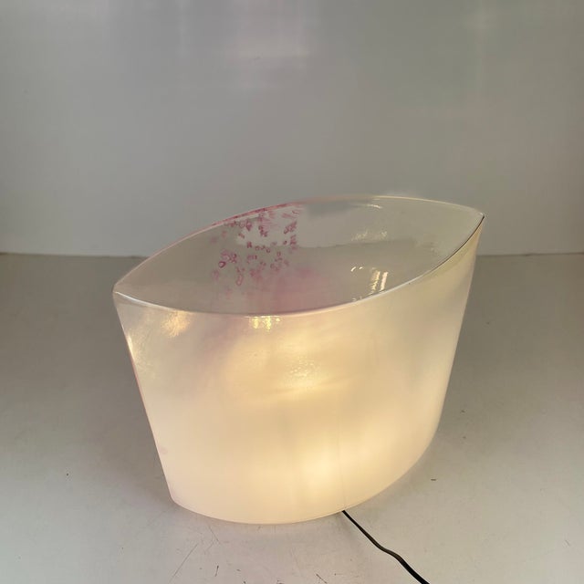 Large Vintage Table Lamp by R. Toso for Leucos, 1980s For Sale - Image 12 of 18