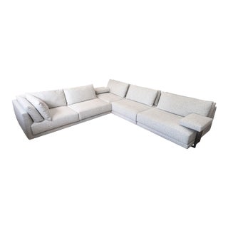 Jean-Marie Massaud for Poliform Bristol Modular 3pc Contemporary Sofa Sectional For Sale