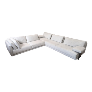 Jean-Marie Massaud for Poliform Bristol Modular 3pc Contemporary Sofa Sectional