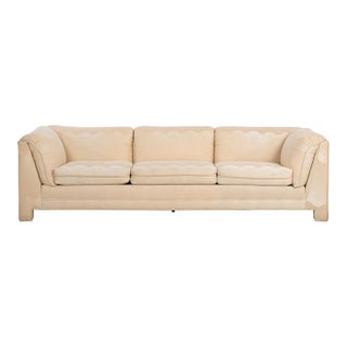 Vladimir Kagan for Preview Three-Seat Wave Sofa, 1985c. For Sale