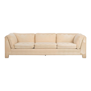 Vladimir Kagan for Preview Three-Seat Wave Sofa, 1985c.