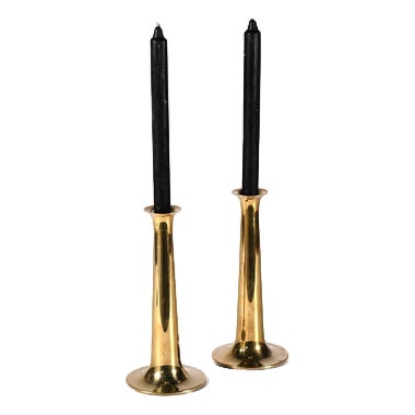 Set of Candleholders by Hans Bølling, Set of 2 For Sale