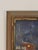 Evert Lambertz, Town and Pond at Night, 20th Century, Oil Painting, Framed For Sale - Image 6 of 7