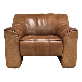 Vintage DS44 Lounge Chair from de Sede, 1970s For Sale