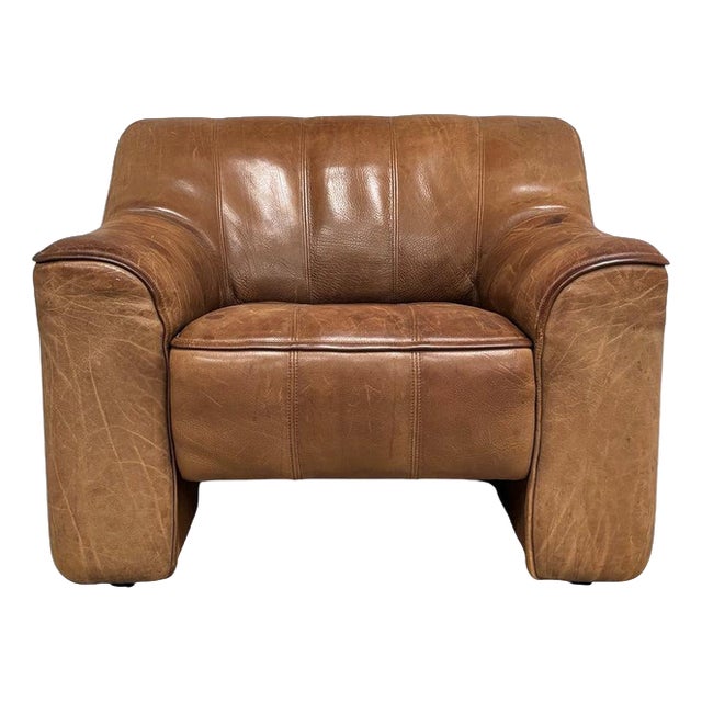 Vintage DS44 Lounge Chair from de Sede, 1970s For Sale