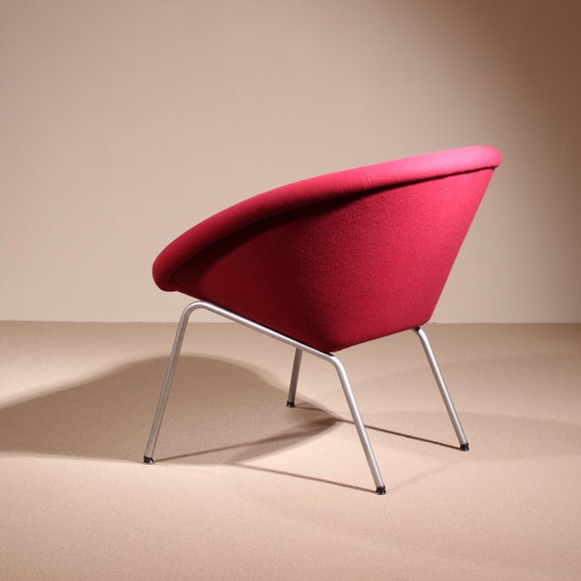 Red Vintage German Model 369 Chair by Walter Knoll, 1990s For Sale - Image 8 of 16