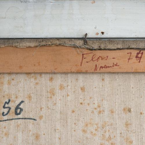 Pink Colourist Floral Still Life, Oil Painting For Sale - Image 8 of 10