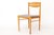 Mid-Century Dining Chairs in Beech and Teak, 1970s, Set of 6 For Sale - Image 6 of 14