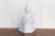 1990s Table Top Pure White Marble Buddha For Sale - Image 5 of 9