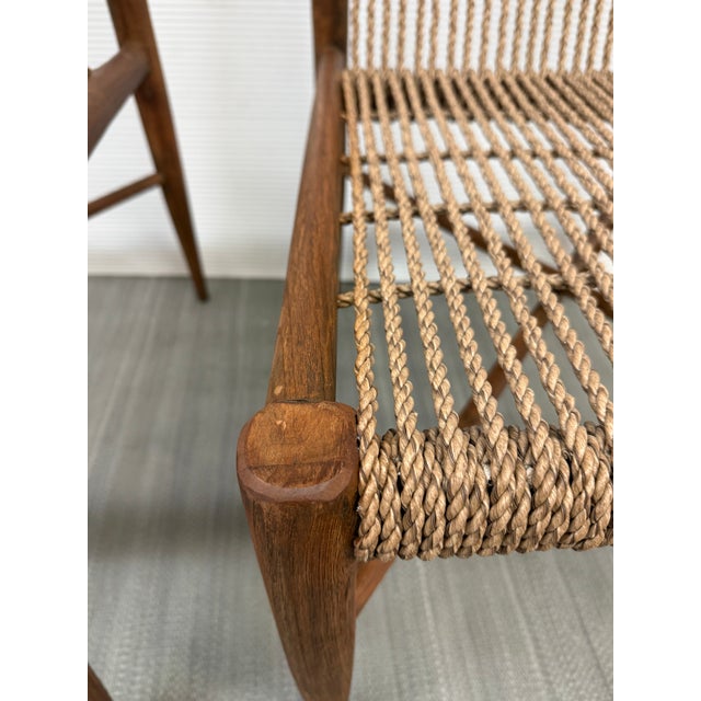 Brown Brownstone Montauk Dining Chairs, Pair For Sale - Image 8 of 12