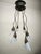Blue 6-Light Chandelier Lamp International, 1990s For Sale - Image 8 of 14
