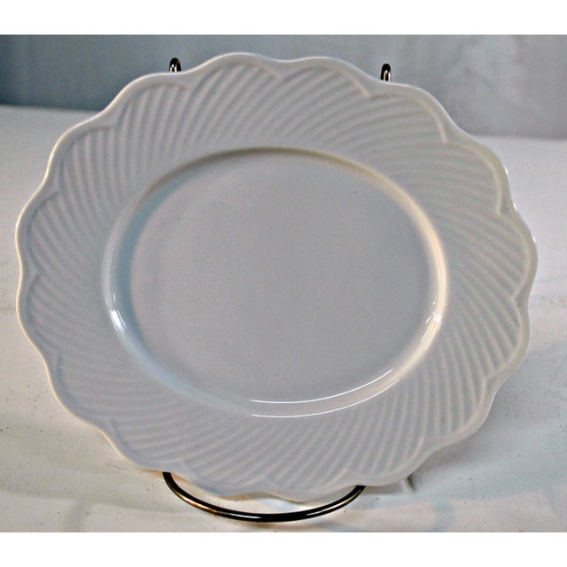 Traditional Dansk White Portugal Oval Candy Plate For Sale - Image 3 of 7