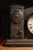 Early 20th Century Japanned Copper Alarm Clock Bank For Sale - Image 4 of 6