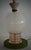 Murano Round Green Cream and Black Art Glass Table Lamp, 2000 For Sale - Image 6 of 9