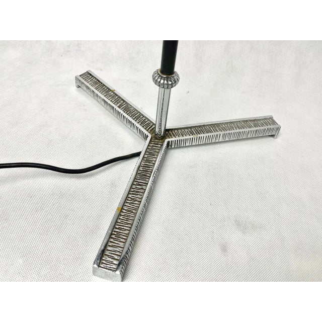 Metal Vintage German Floor Lamp, 1950s For Sale - Image 7 of 9