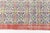 Textile 1950s Geometric Tribal Rug, Rustic Farmhouse Hallway Decor For Sale - Image 7 of 10