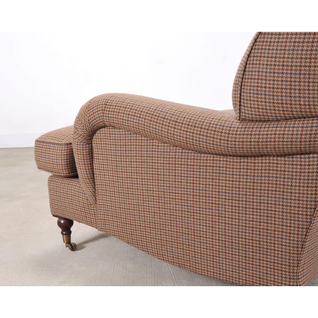Ralph Lauren Country English Somerville Sofa Settee in Tweed For Sale - Image 16 of 18