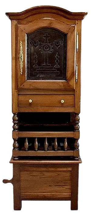 Chestnut Cabinet, 1800s