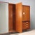 Wardrobe with Mirror, 1950s For Sale - Image 4 of 13