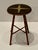 Antique American Bamboo Stool With Original Needlepoint Seat For Sale - Image 4 of 6