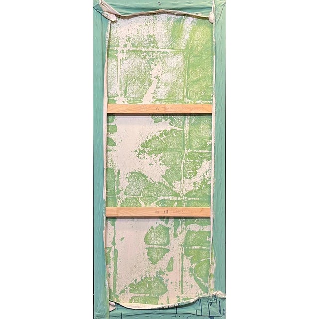 Alexandre Schaller, Resurrection, Acrylic on Canvas, 1997 For Sale - Image 8 of 9