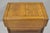 Arts & Crafts Antique Arts & Crafts Oak Wood Rolling Bar Cart Liquor Cabinet by Lammert's For Sale - Image 3 of 18