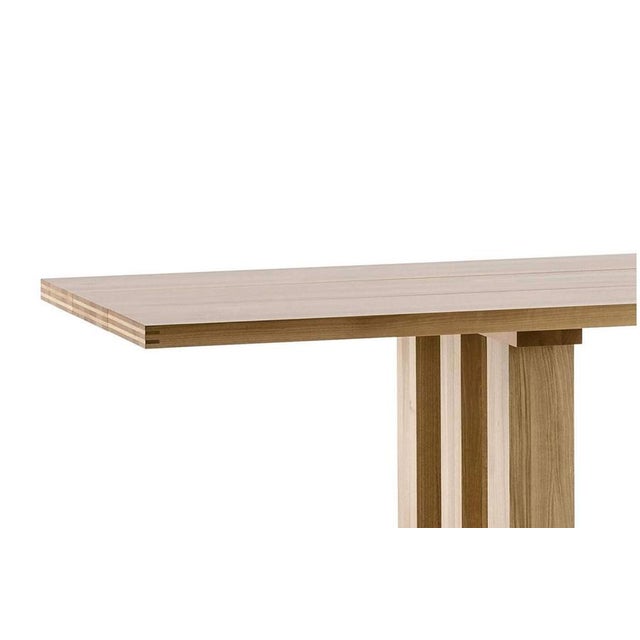 Mid-Century Modern Style La Basilica Table in Wood by Mario Bellini For Sale - Image 9 of 10