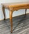 Vintage French Louis XVI Carved Oak Extendable Dining Table For Sale - Image 5 of 12