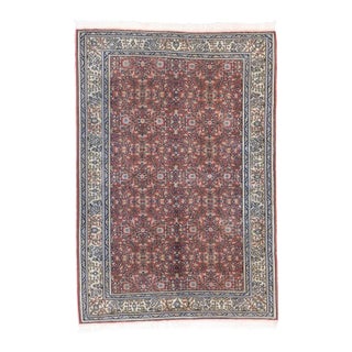 Vintage Turkish Sivas Rug - 03'11 X 05'08 For Sale