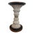 Vintage Plaster Tassel Side Table For Sale