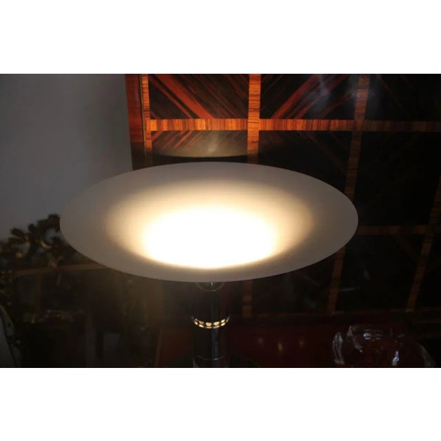 Mid-Century Modern Vintage Trumpet-Shaped Table Lamp, 1960s For Sale - Image 3 of 7