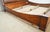 Brown Henredon Leather Sleigh King Bed For Sale - Image 8 of 16