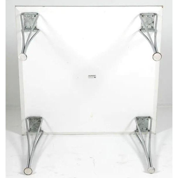 1990s Fritz Hansen by Bruno Mathsson & Piet Hein Super Square Coffee Table For Sale - Image 5 of 8