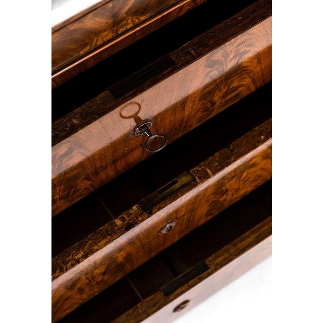 Brown Barley Twist Commode, 19th Century For Sale - Image 8 of 15