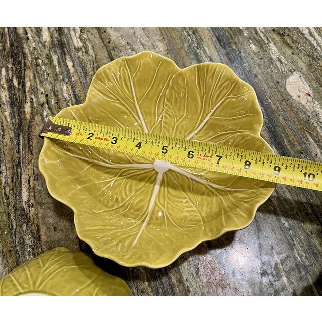Vintage Mid-Century Modern Pinzon Pottery Stacking Cabbage Bowls - Set of 3 For Sale In Phoenix - Image 6 of 7