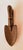 Cast Iron Garden Spade Doorknocker For Sale - Image 4 of 6