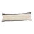 Turkish Hemp Pillow Cushion Natural Beige Black Cushion Cover 14x45 For Sale
