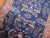 Navy Blue Antique Zabihi Collection Persian Sarouk Manchester Wool Rug - 4'1" x 6'6" For Sale - Image 8 of 10
