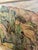 Post-Impressionist Swedish Hillside Landscape Oil Painting For Sale - Image 4 of 5
