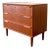 Danish Teak 3 Drawer Dresser / Chest of Drawers / Nightstand For Sale