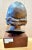 Traditional Early 20th-Century Female Bronze Bust on Stand by Oliver Grymes For Sale - Image 3 of 16