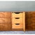 Wood Vintage Lane Book Matched Burl Wood Credenza For Sale - Image 7 of 10